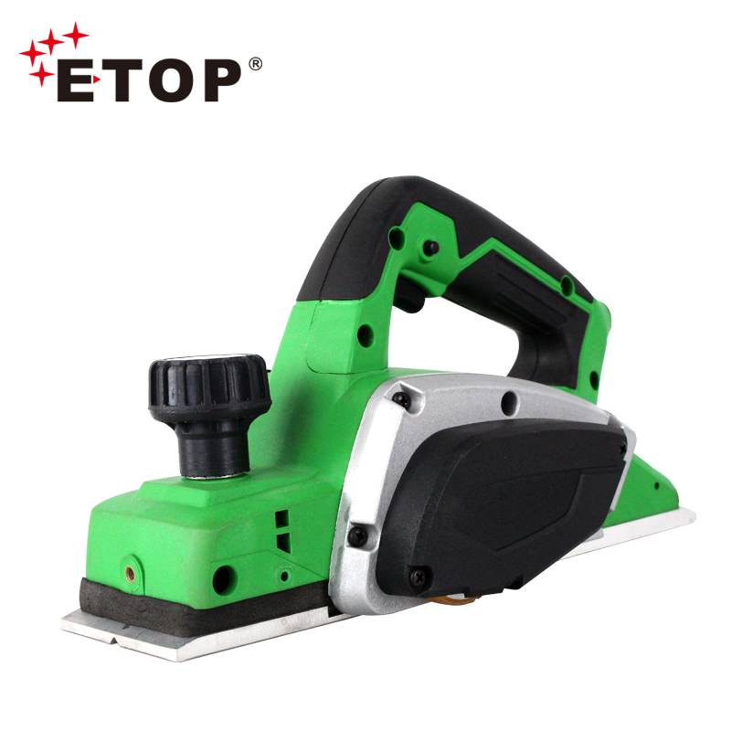 Portable Etop High Speed 750w Electric Wood Planer Hand Tool For Woodworking